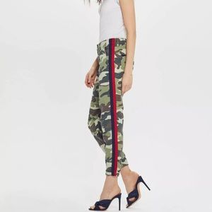 MOTHER No Zip Misfit Camo